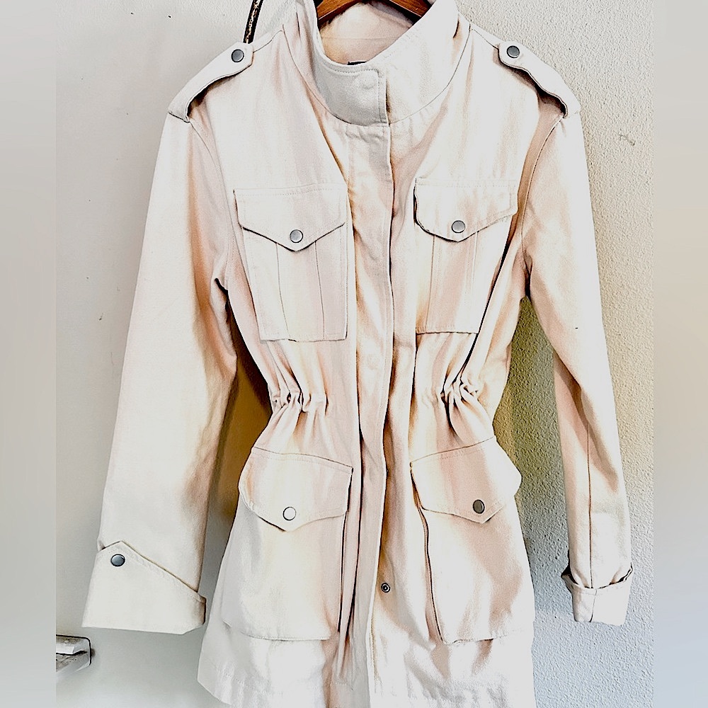 Cream Barn Field Work Jacket